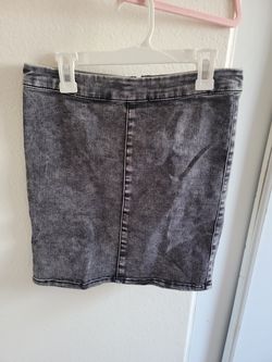 Demin Skirt, Size XS