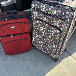 2 Suitcases 