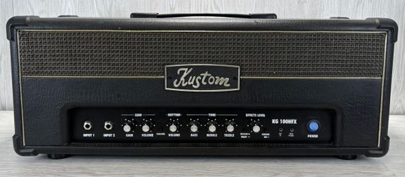 Kustom KG100HFX 100W Guitar Amp Head (A1G012853)