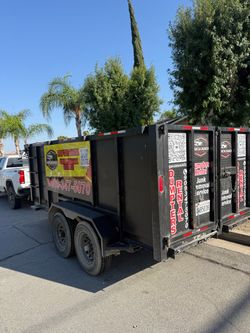 15yard dumpster