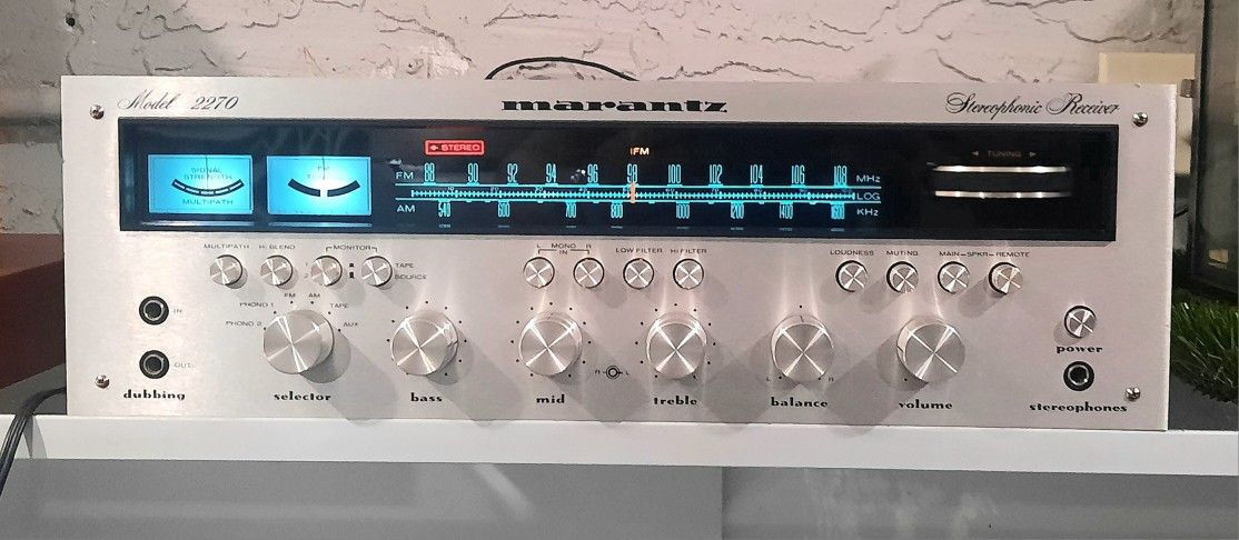 Equipo Vintage de Audio