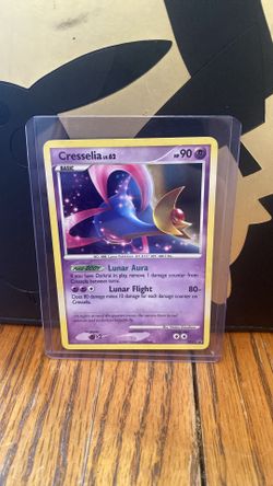 Cresselia DP51 promo holo