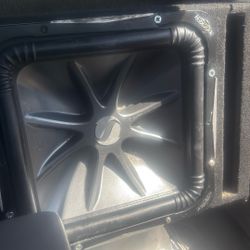 15 Inch Kickers L7 In Ground Shaker Box