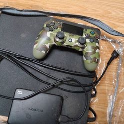 PS4 Slim 1 TB With 2TB External Hard Drive