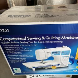 Brother 130-Stitch Computerized Sewing and Quilting Machine with built in sewing font