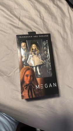 Megan toy figure