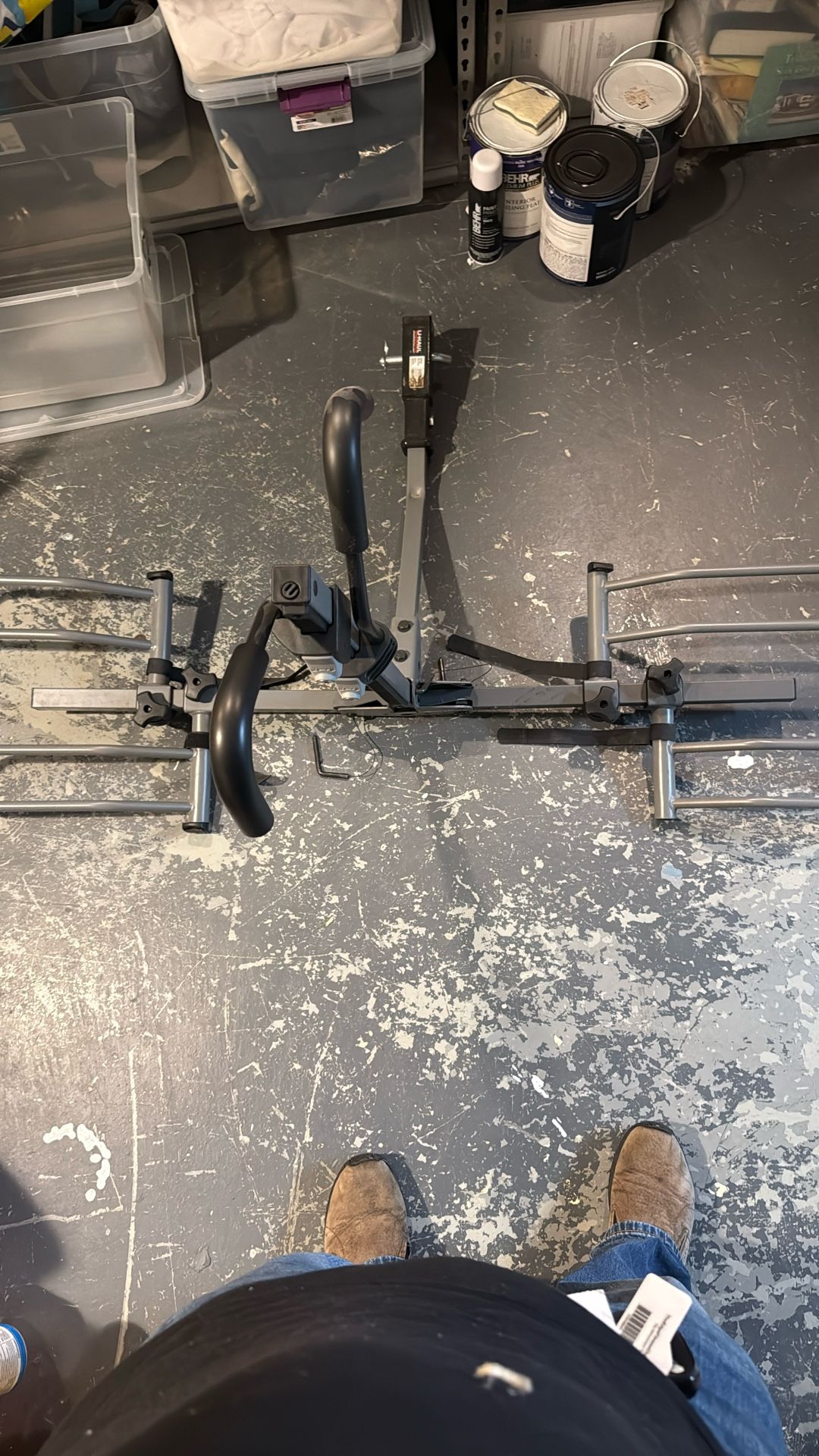 Hitch Bike Rack 