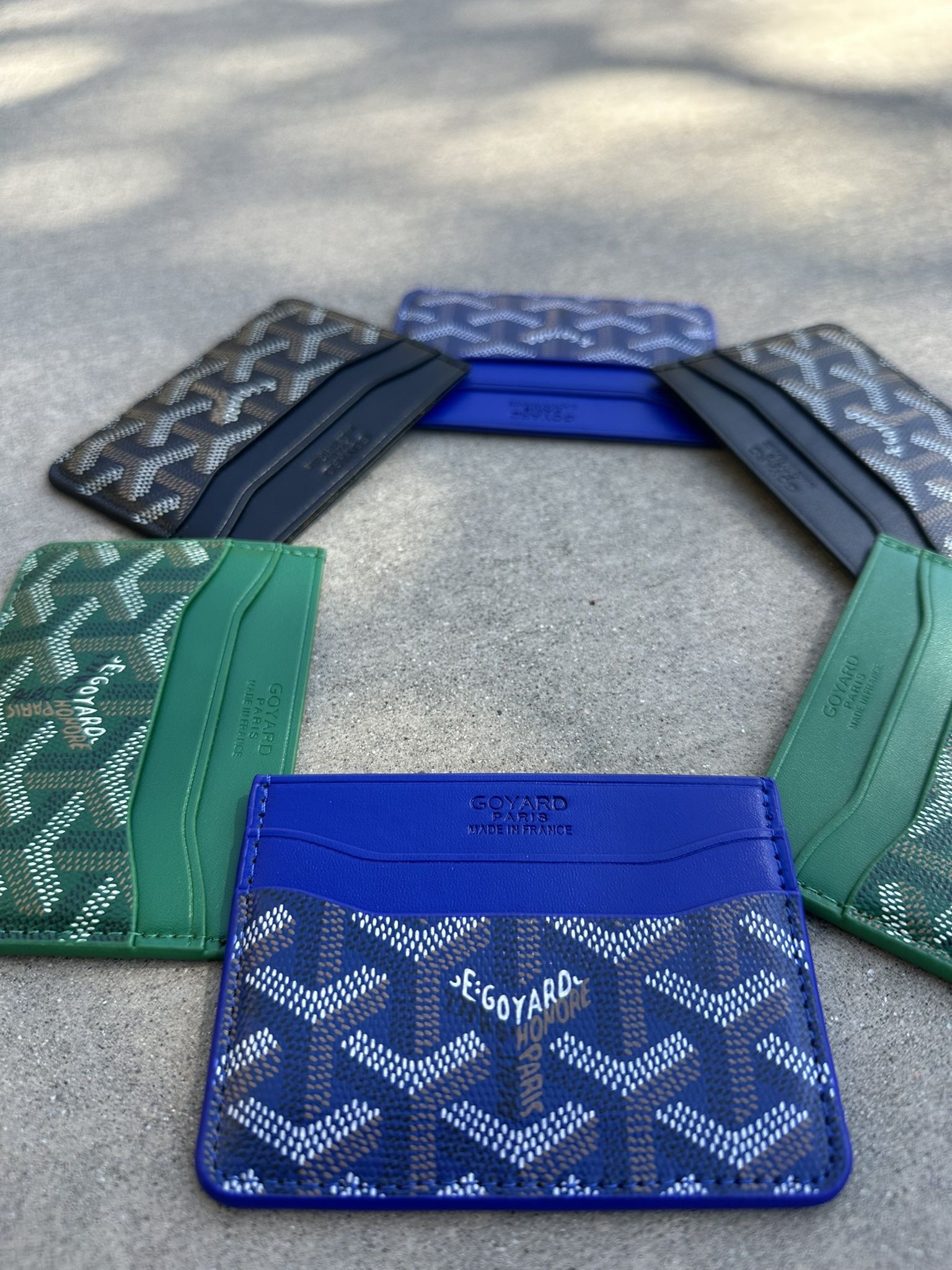 GOYARD SAINT-SULPICE CARD WALLET