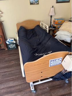 Electric Hospital Bed and Low Air Loss Mattress
