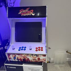 Custom Built Arcade 