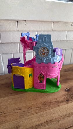 Fisher price little people princess wheelies tower