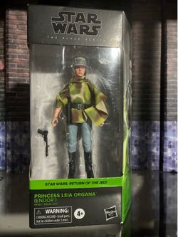 Star Wars Black Series Princess Leia Organa (Endor)