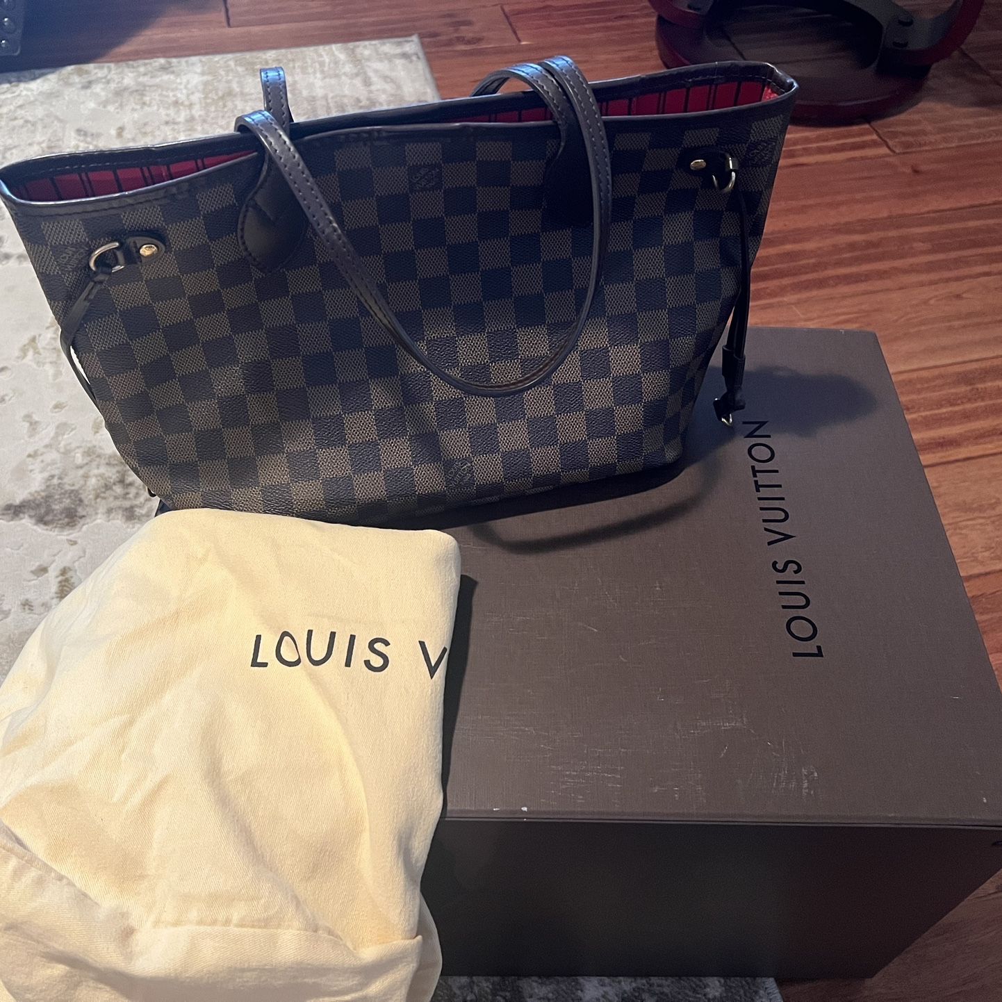 LOUIS VUITTON NEW NEVERFULL  PM