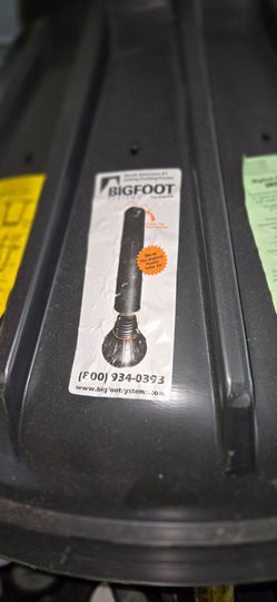 Bigfoot Concrete footings