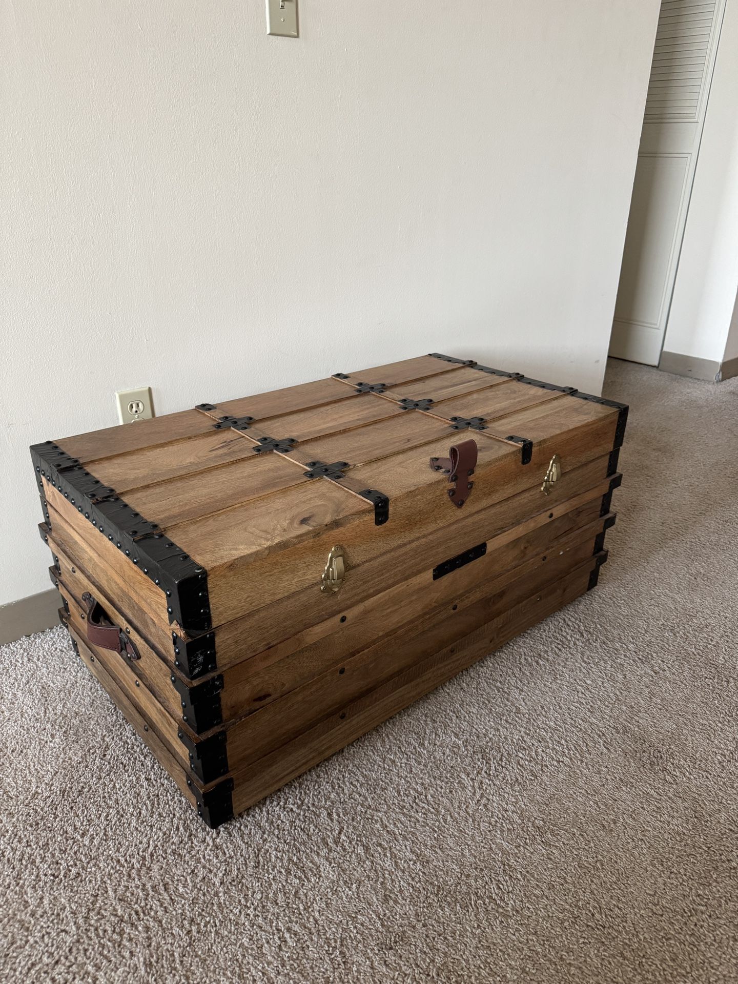 Wooden Chest