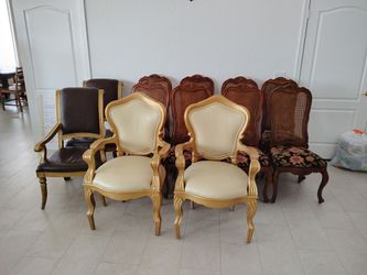 12 chairs!