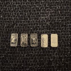 5 Grams .999 Silver