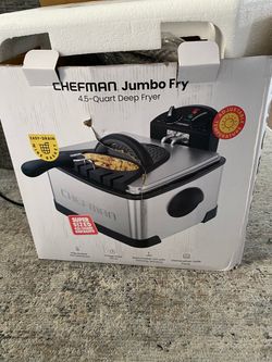 Jumbo Deep Fryer