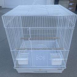 Bird Cage 17”x 18” x 22”