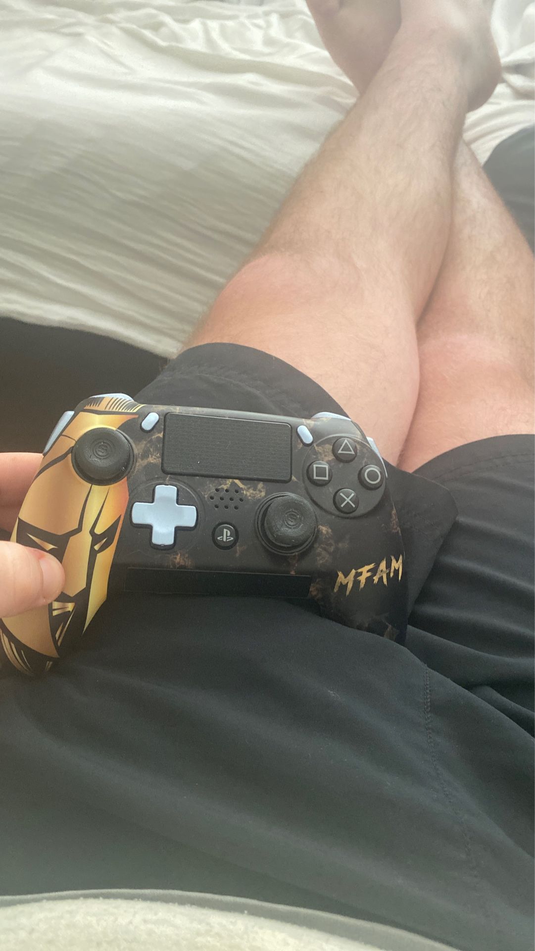 Nick mercs MFAM Scuf PS4 Controller- With 4 Paddles