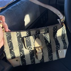 Louis Vuitton Denim Bag