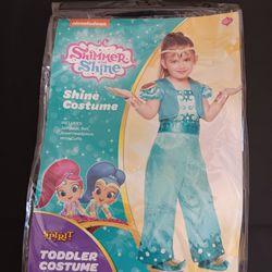 Girl's Shimmer and Shine Costume(Shine Costume) 