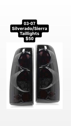 03-07 Silverado/Sierra Taillights $50