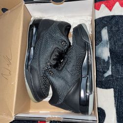 Jordan 3 Retro Black Flip 