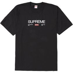 Supreme Eat. 1994 Tee Shirt Mens Size Small Black FW21