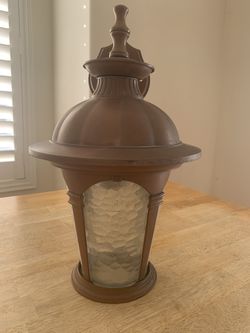 Front door light