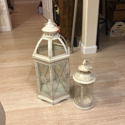 Pier 1 Imports Candle Holders 