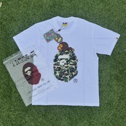BAPE Baby Milo Camo T-Shirt