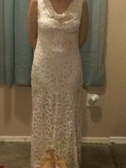 Wedding dress perfect for Halloween costume zombie bride