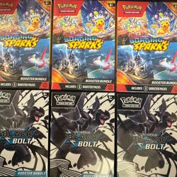 Pokémon Card Boost Bundle Lot Fast Sale!! Will Not Last