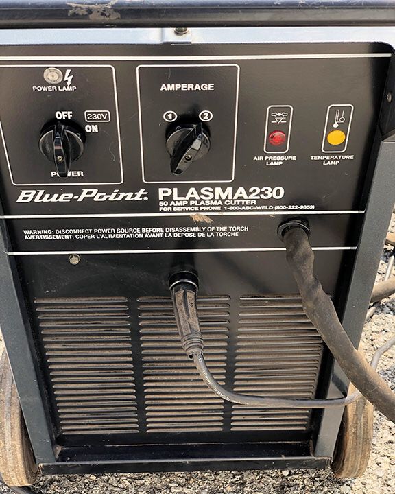 BluePoint 50 Amp Plasma 230 Cutter