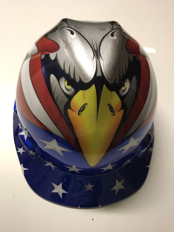Eagle Hard Hat Cover