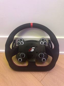 MOZA R9 Sim Racing Starter Bundle with lots of upgrades!