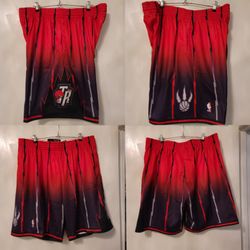 Mitchell & Ness HWC NBA Basketball Toronto Raptors Shorts