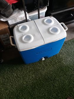 rubbermaid cooler