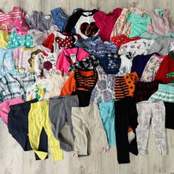 Assorted Girls 2T Clothes