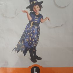 Moonlight witch with hat