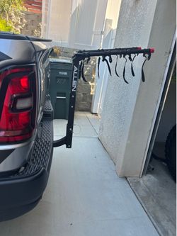 Bike rack (4 bikes)