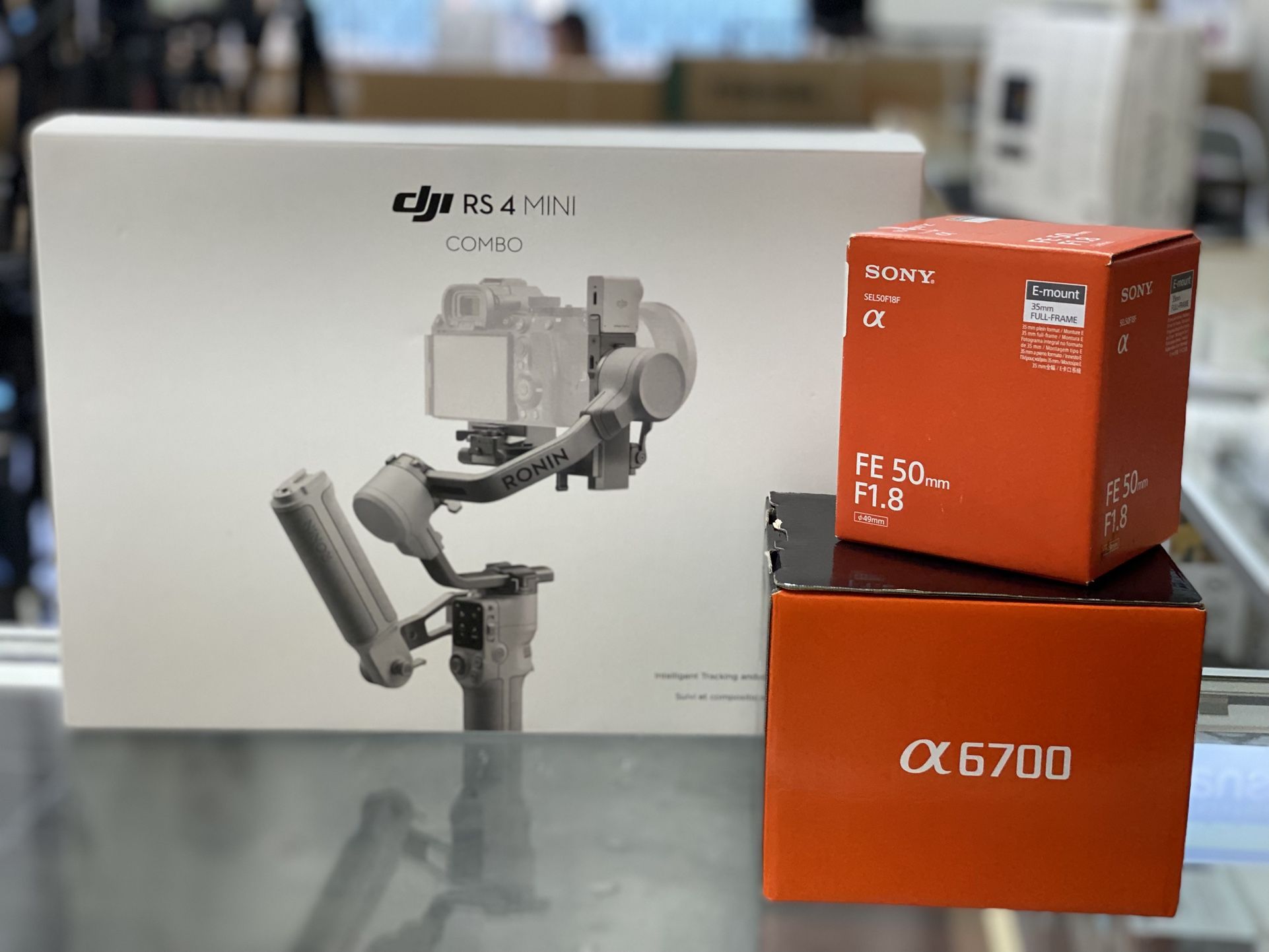 Sony A6700 Camera Bundle