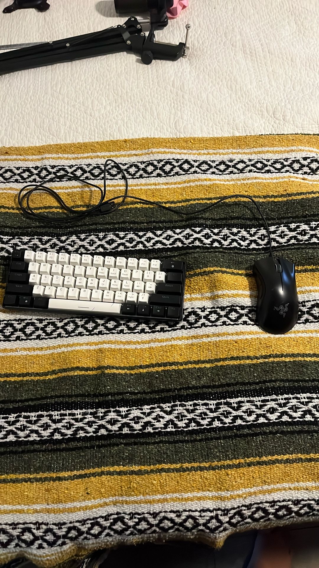 Keyboard And Mouse