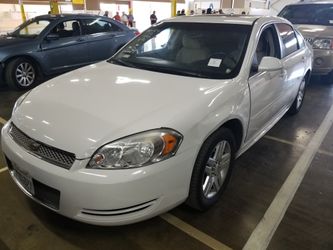 2012 CHEVY IMPALA LOW MILES
