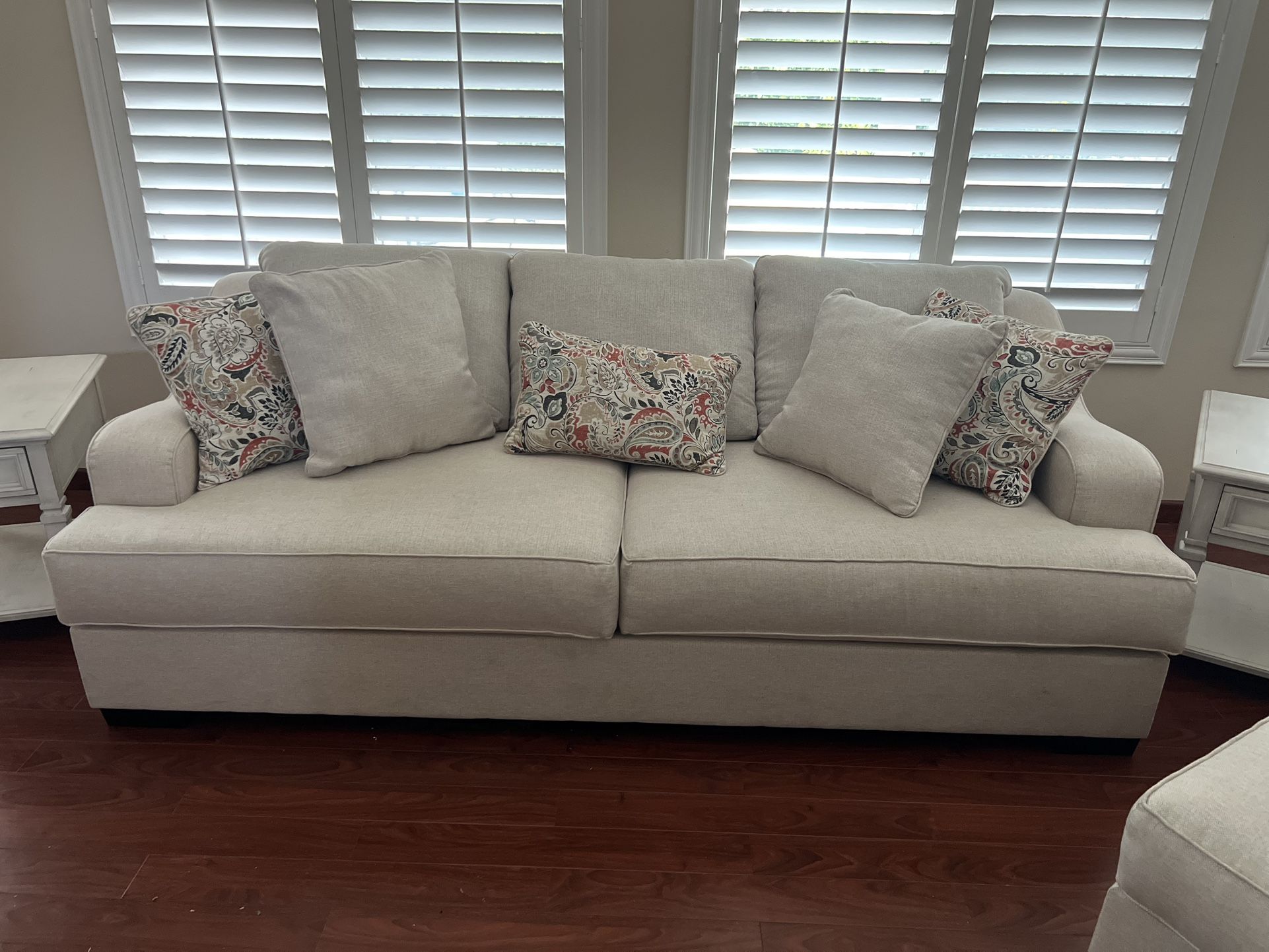 Like New Long Couch 