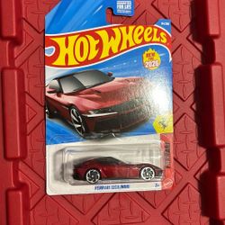 Ferrari 12cilindri Hotwheel 