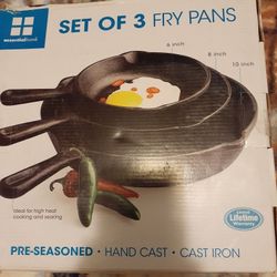 New in box..cast iron