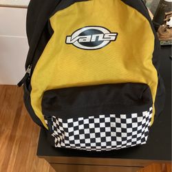 vans back bag 