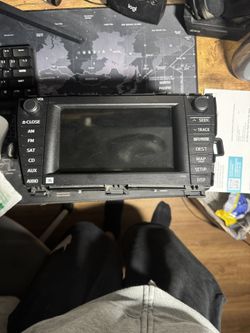 Prius Radio System